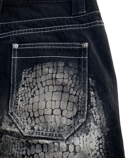 'EVADE' DENIM